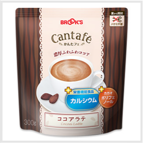 かんたフェ-ココアラテ大袋-300g｜ビオトピアマルシェ-セレクトモール-07-29-2026_01_48_PM